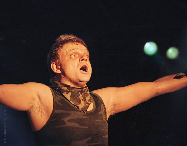 Udo Dirkschneider - ACCEPT - Metal Heart Tour 1985