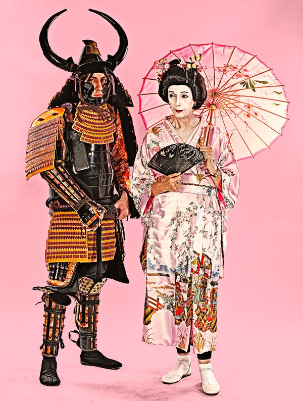 Japanese couple