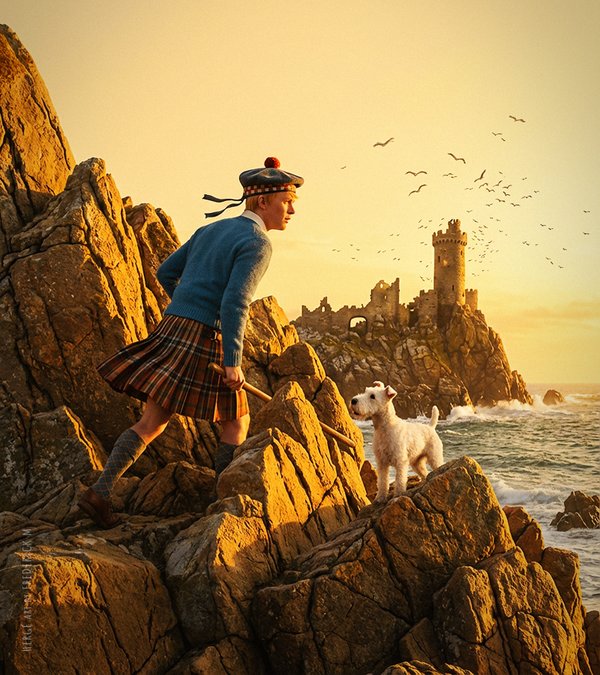 Tintin - The Black Island (1)