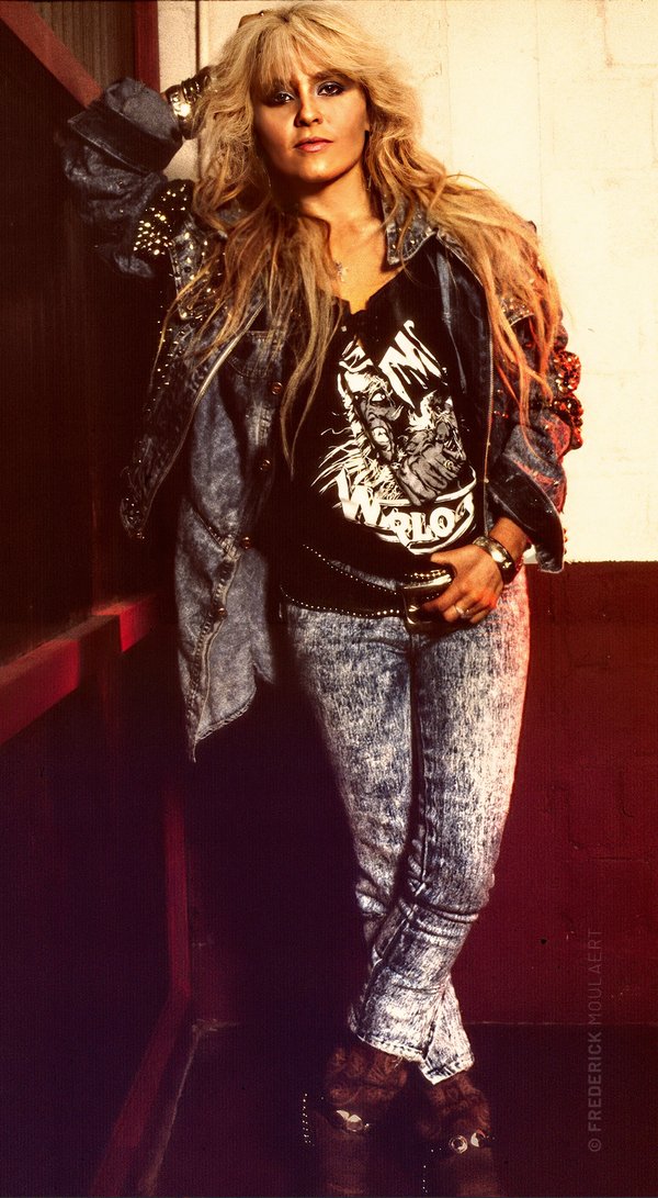 Doro Pesch (Warlock) 1988