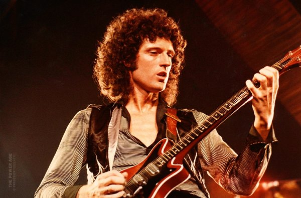 Brian May in Brussels - December 1980