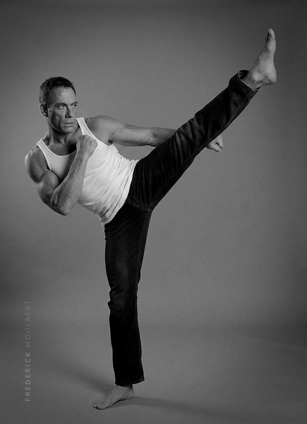 JCVD - Promo shooting - 2014