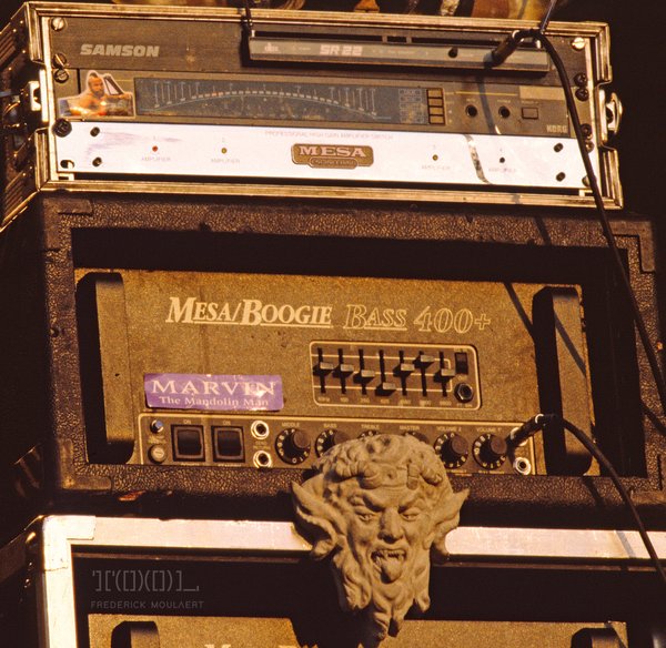 Paul D'Amour's Gear - Undertow Tour 1994