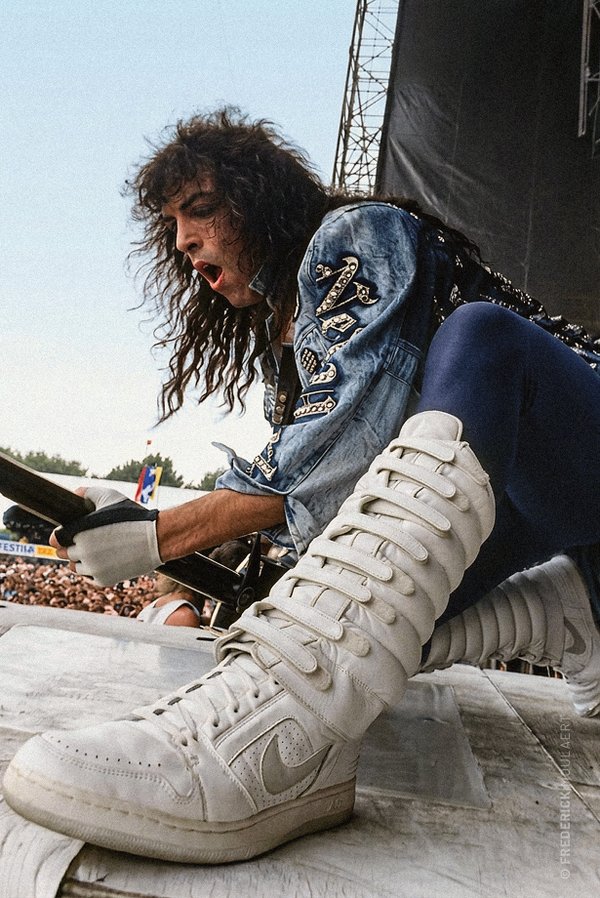 Paul Stanley - Crazy Nights World Tour - M.O.R. 1988