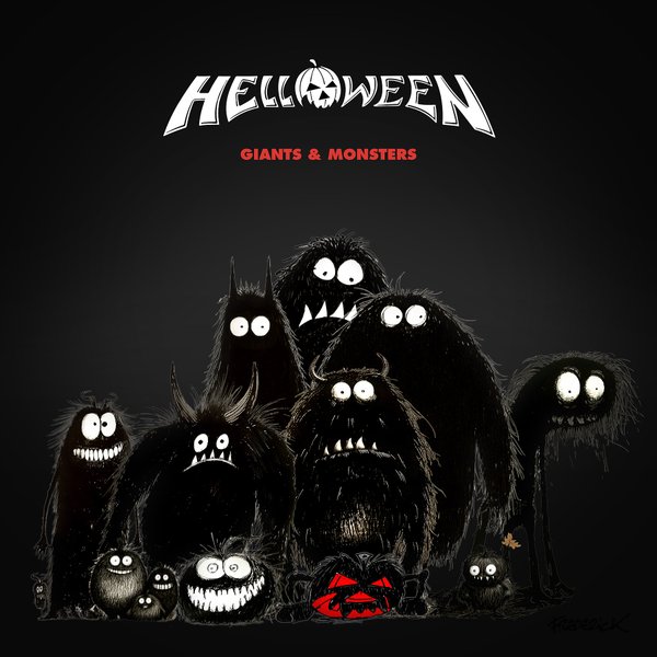 Giants & Monsters - Black version project for Helloween