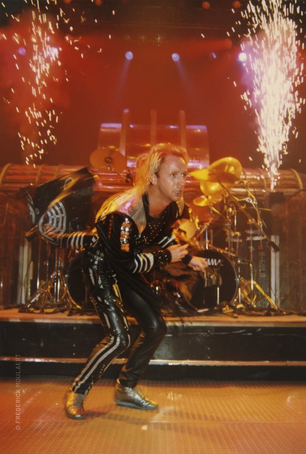Rob Halford - Judas Priest - Fuel for Life Tour 1986