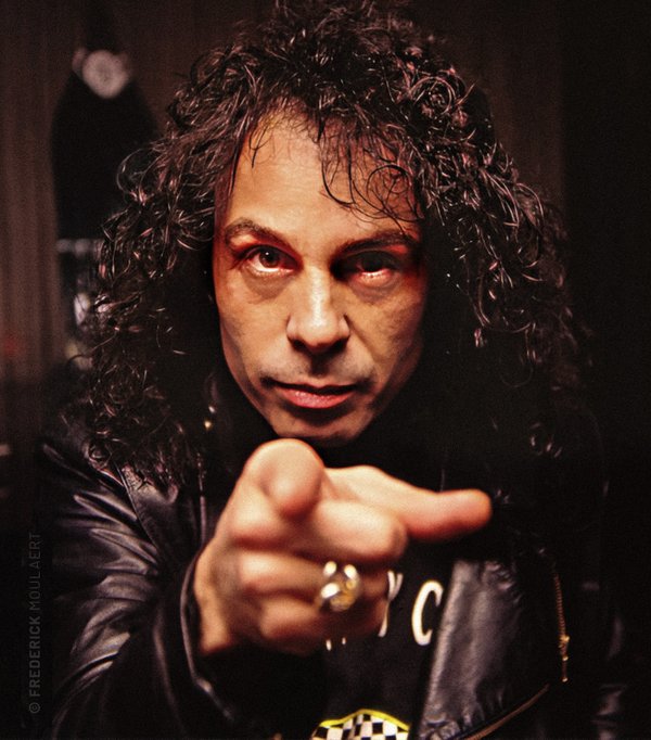 Ronnie James Dio - Hyatt Hotel, Brussels (19 October 1984)