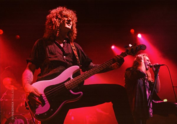 Helloween - The Time Of the Oath Tour in 1996 - Markus Grosskopf