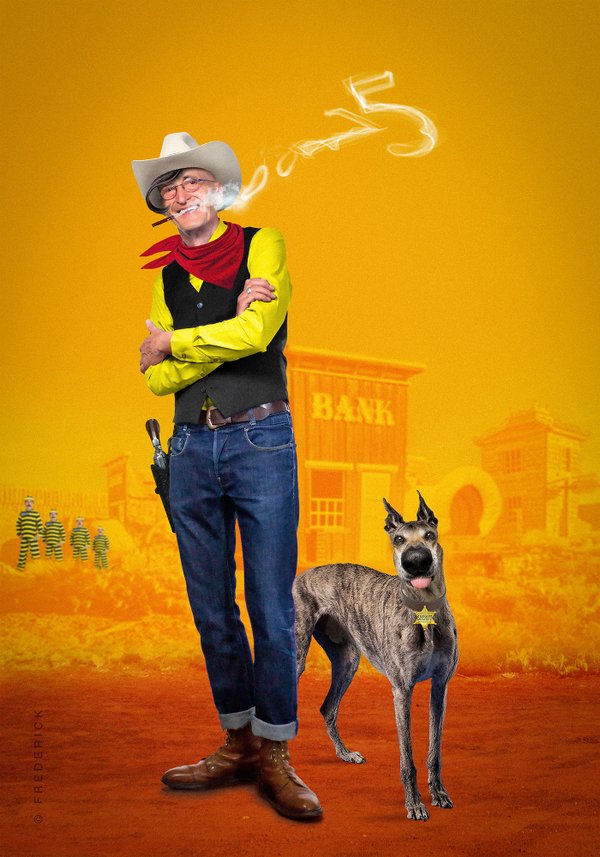 Exhibition for Lucky Luck 75th anniversary (Seed Factory Gallery)