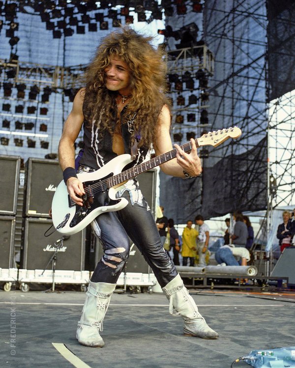 Jake E Lee - Monsters Of Rock - The Ultimate Sin Tour 1986