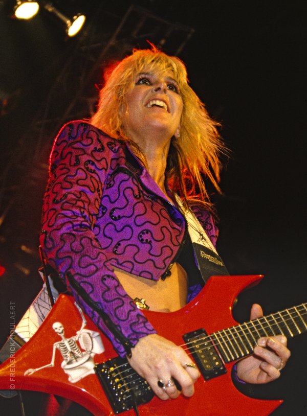 Lita Ford (USA) 1988