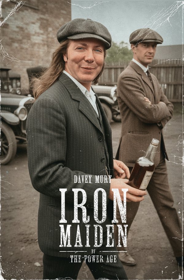Peaky Davey - Iron Blinders