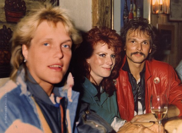 Barbara & Rudolph Schenker - Germany Aug. 31st 1986 - After-party for Rudolph's 38th birthday