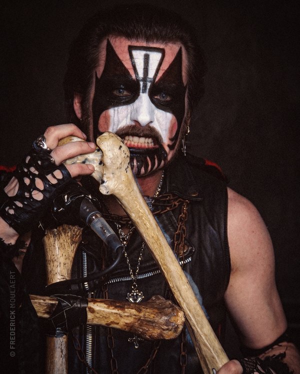 Kim Petersen / King Diamond - Abigail Tour 1987