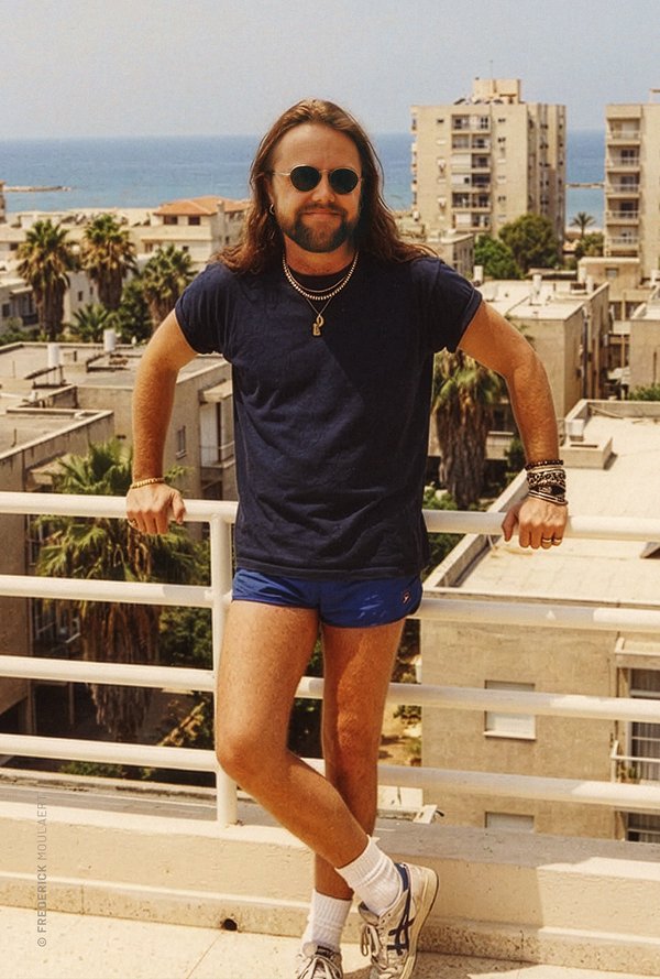 Lars Ulrich - Nowhere Else to Roam - Istanbul June 1993