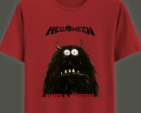 Giants & Monsters - Merchandising projects for Helloween