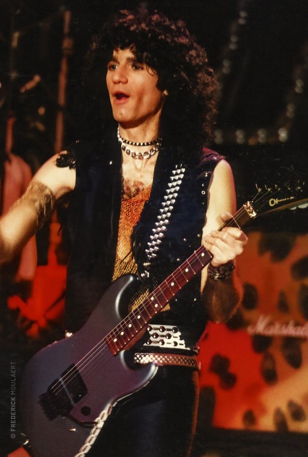 Bruce Kulick - Animalize Tour - Brussels 1984