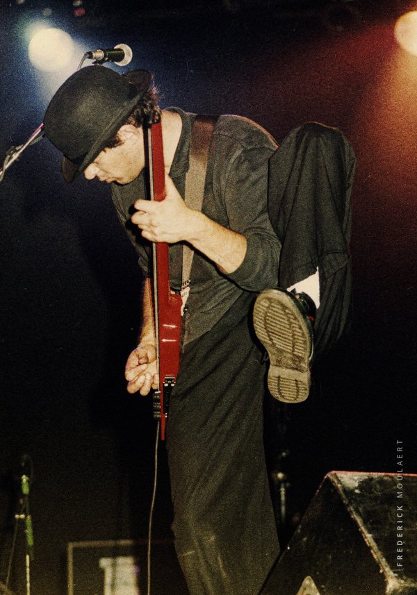 Jean-Jacques Burnel - The Stranglers - 1986
