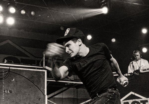 Adam "Ad-Rock" Horovitz - The Beastie Boys - 1987 Belgium