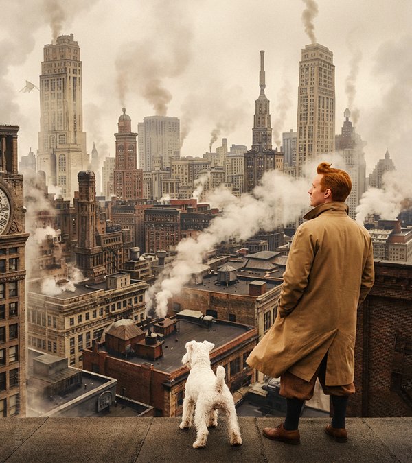 Tintin - in America (2)