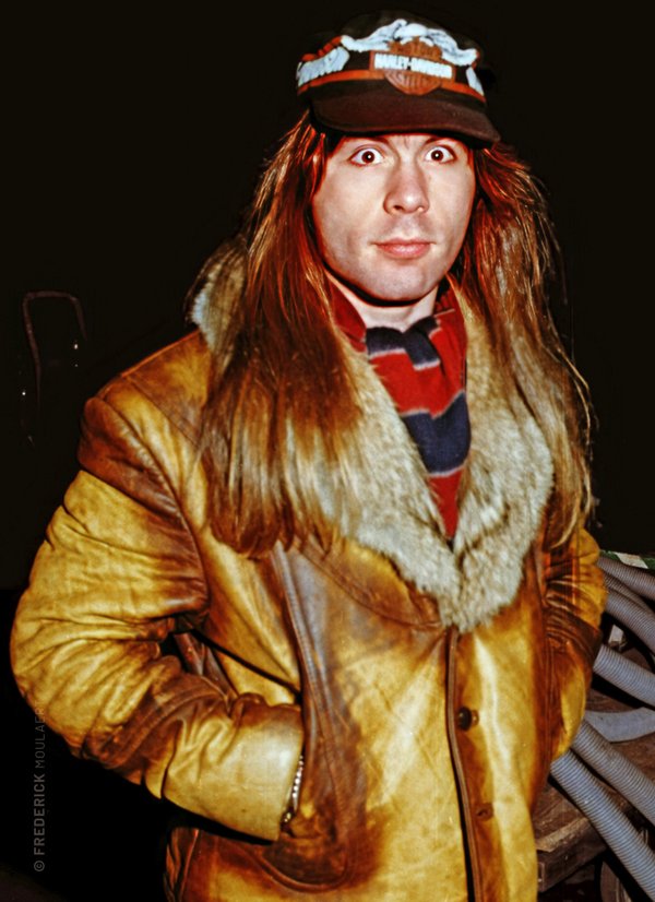 Bruce Dickinson - Ramada Hotel - World Piece Tour 1983