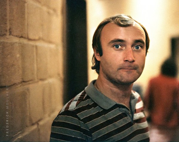 Phil Collins - No Jacket Required World Tour - Brussels 1985
