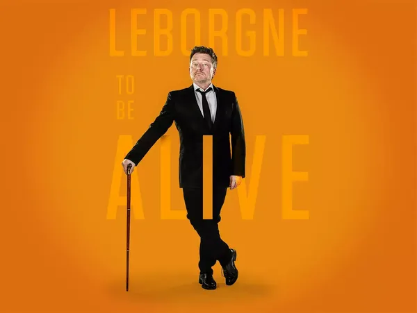 Olivier Legorgne (One-man show poster)
