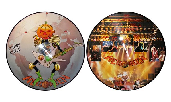Helloween Future World - Vinyl Picture Disc (1987)