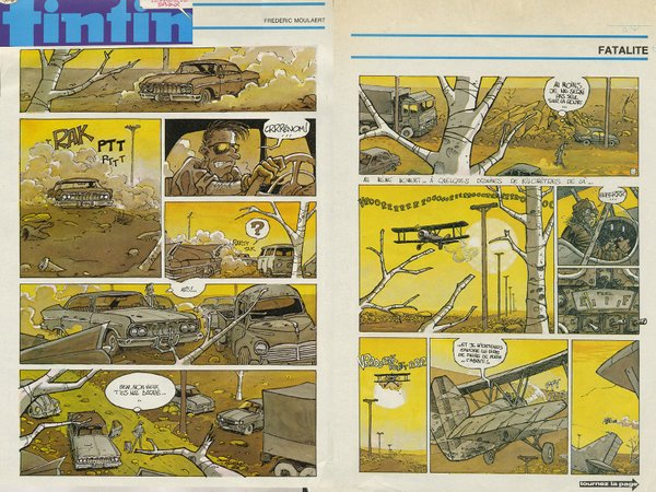 Published of pages 1+2 (some images and texts had to be changed)