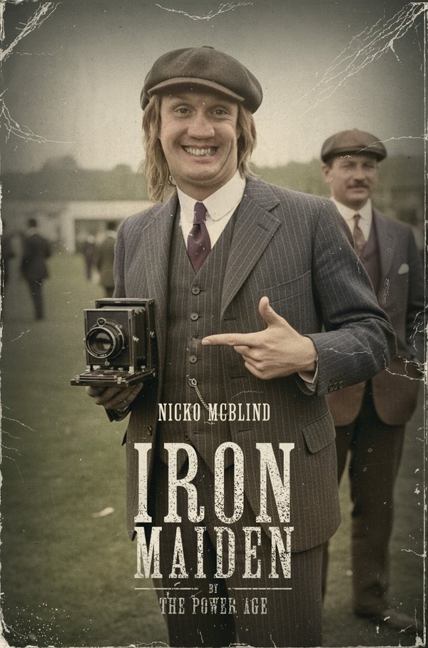 Nico McBlind - Iron Blinders