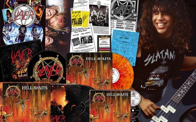 Slayer's Hell Awaits 40th anniversary