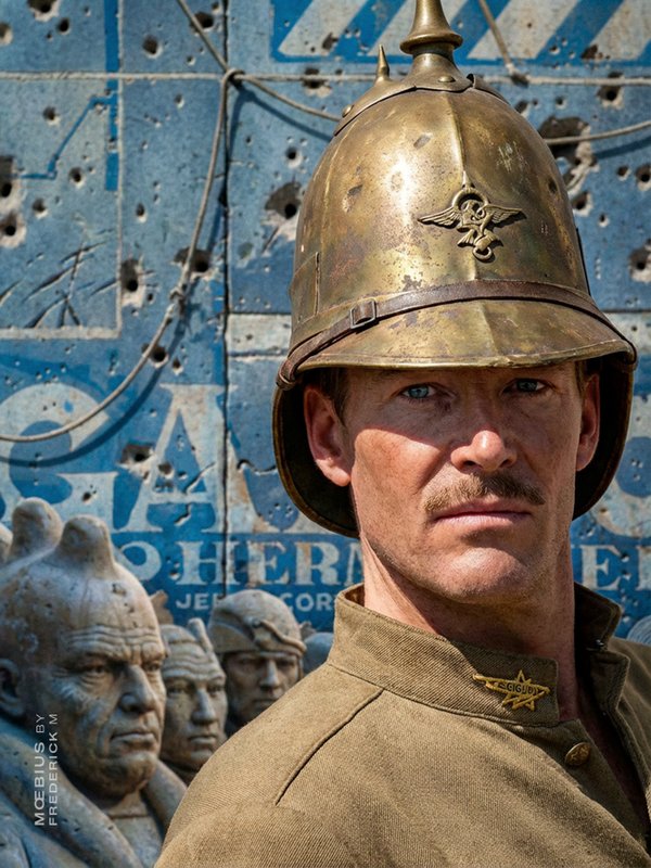 Major Grubert aka Fatal Major - Hommage to Mœbius