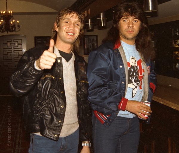 Nicko Mc Brain (with Chris Glen) - World Piece Tour 1983