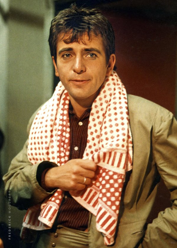 Peter Gabriel - Brussels 1983