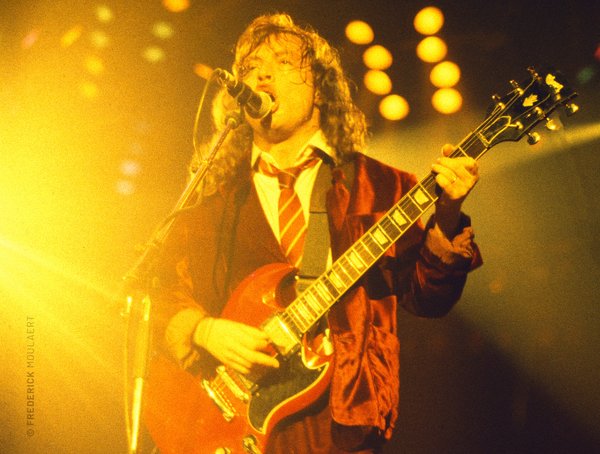 AC DC "Blow Up Your Video" Tour 1988 in Brussels