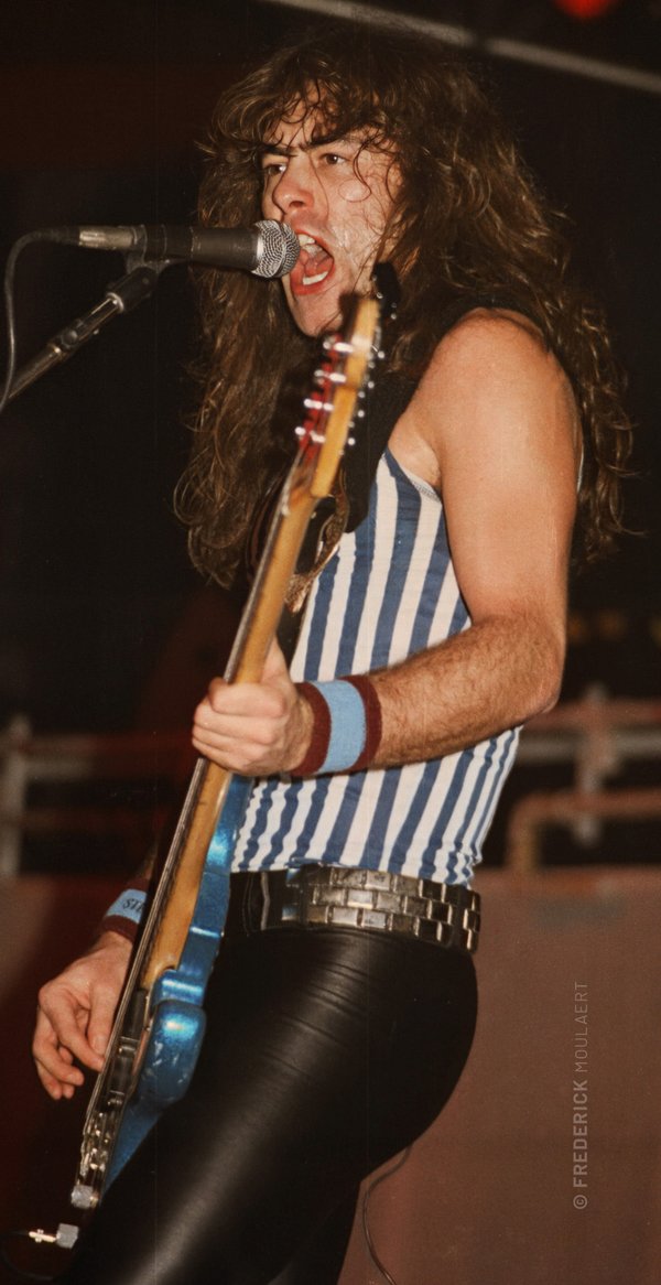 Steve Harris - World Piece Tour 1983
