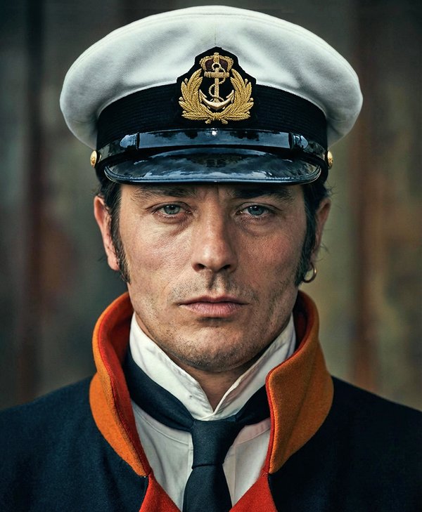 Alain Delon as Corto Maltese