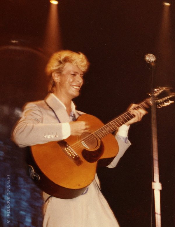 David Bowie - Serious Moonlight Tour - Brussels 1983