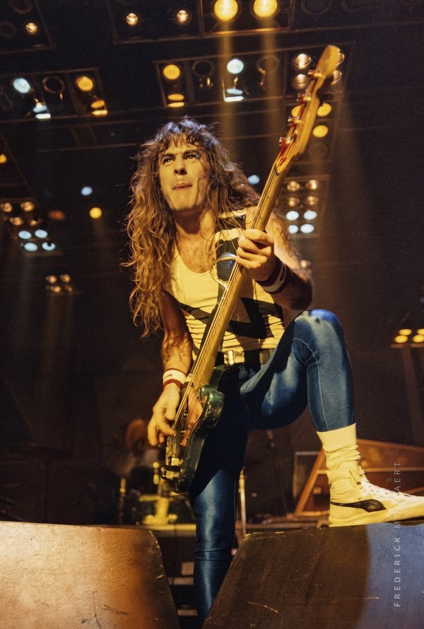 Steve Harris - Somewhere On Tour 1986