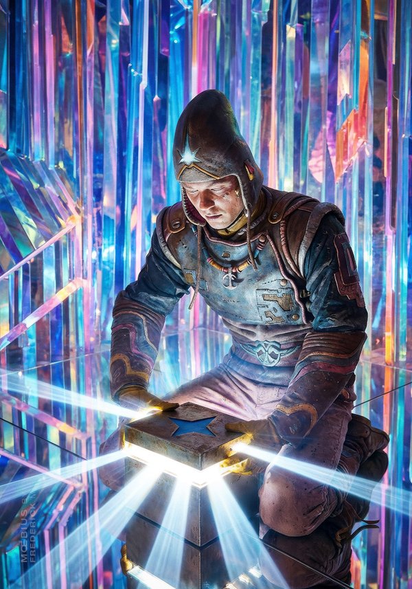 StarWatcher II - Hommage to Mœbius