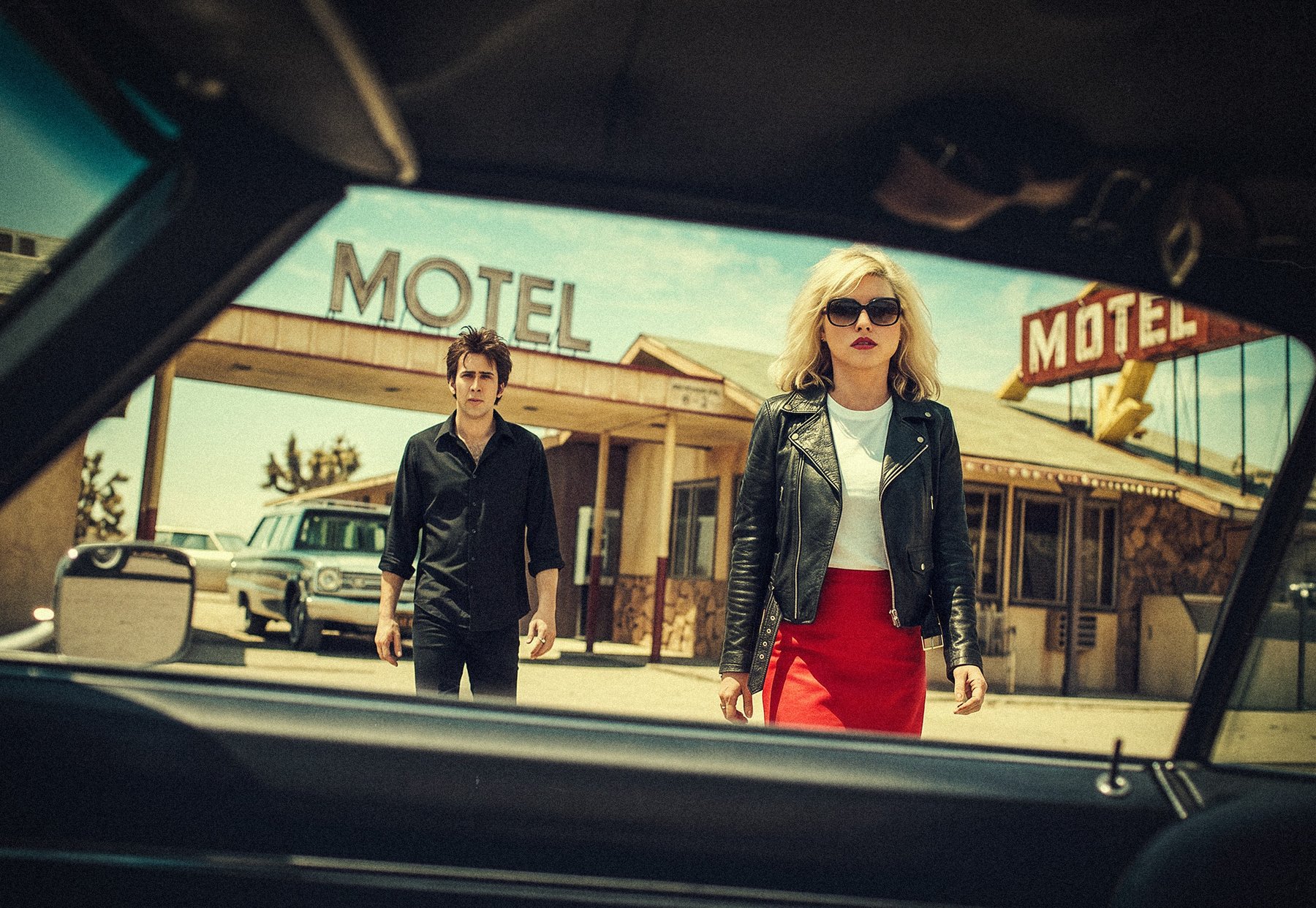 Nicholas Cage & Debbie Harry Desert Motel