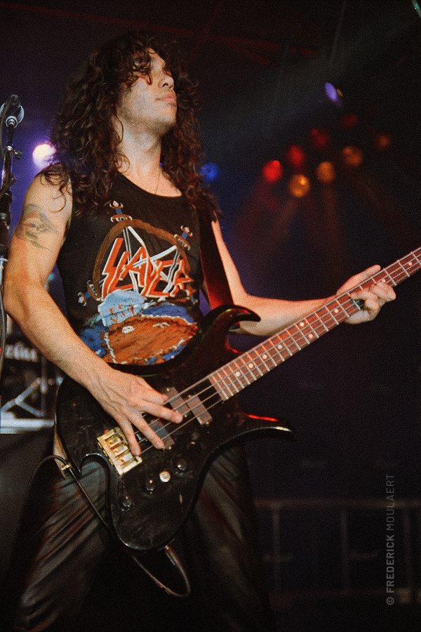 Slayer Reign in Pain European Tour 1987