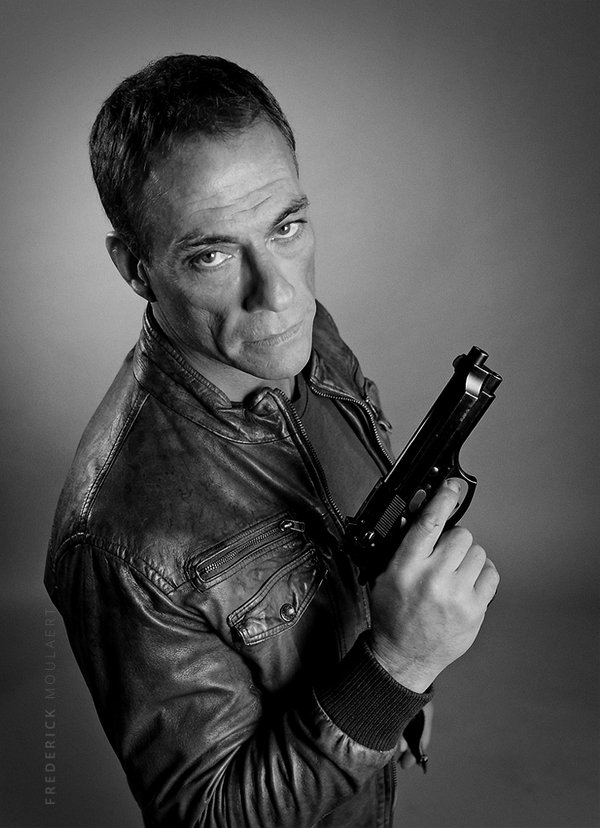 JCVD - Promo shooting - 2014
