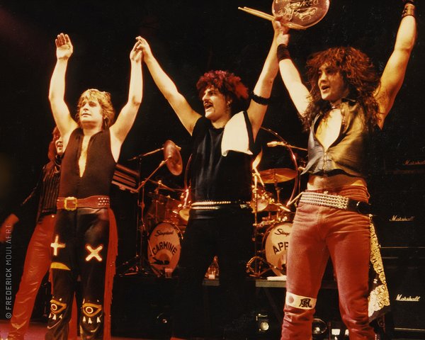 Ozzy Osbourne - Bark At The Moon Tour 1983