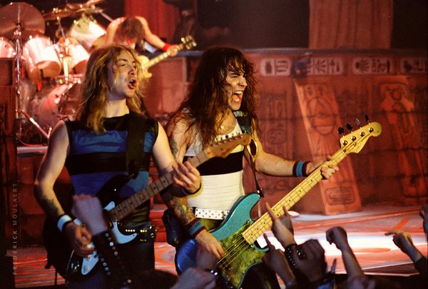 Dave Murray & Steve Harris - World Slavery Tour 84
