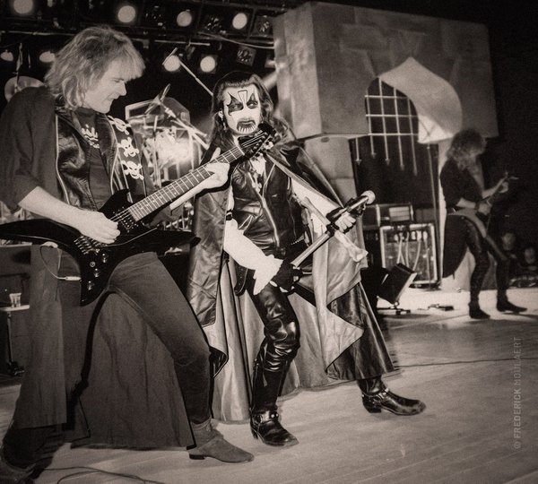 Denner/Petersen - King Diamond - Fatal Portrait Tour 1986