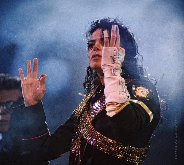 Michael Jackson - Dangerous World Tour - 1992