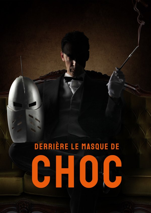 Shooting photo Mr CHOC (Anthony Huerta)