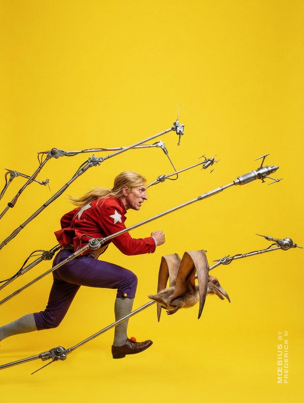 L'Incal - Hommage to Mœbius