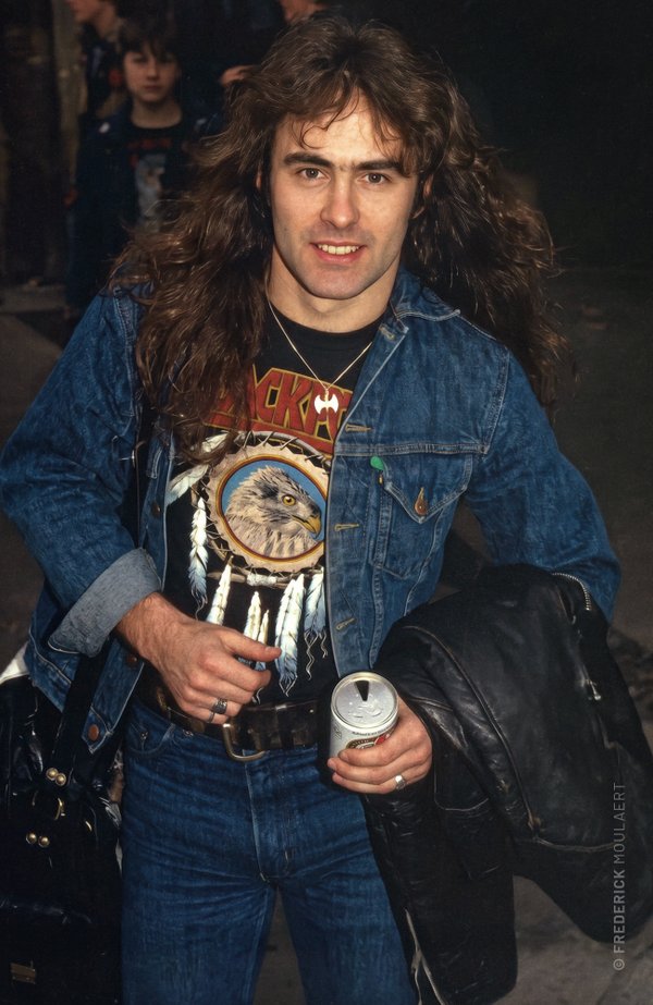 Steve Harris - The Beast On The Road - Brussels 1982 
